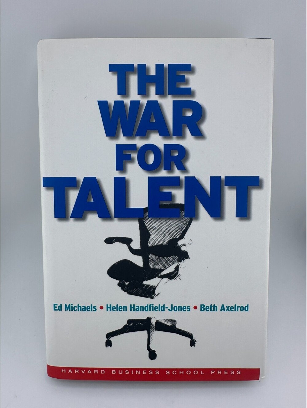 The War for Talent Hardcover Ed Michaels Harvard Business School Press